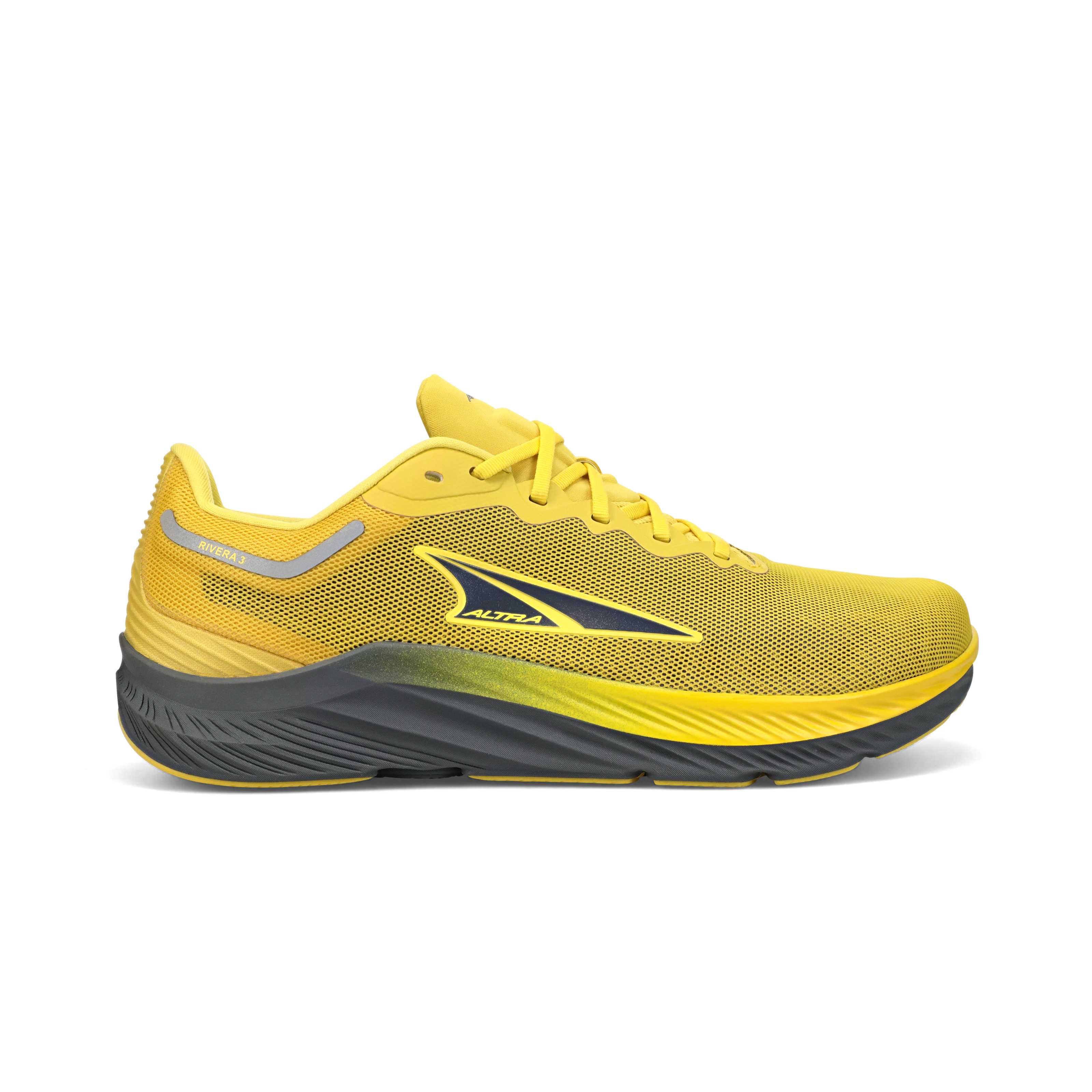 ALTRA RIVERA 3 MEN - GRAY/YELLOW รองเท้าวิ่งถนนผู้ชาย รองเท้าวิ่ง