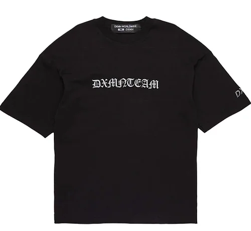 DXMN Clothing DXMNTEAM DON'T WANT DISCOUNT Oversized Tee