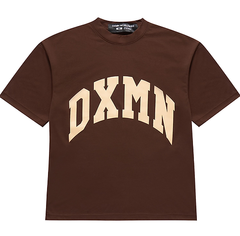DXMN HUSTLE TEE (BROWN)
