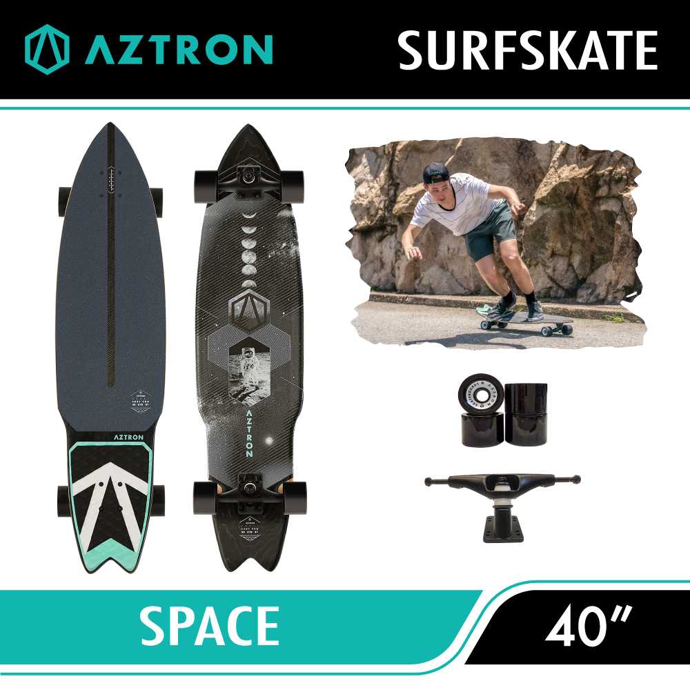 AZTRON SURFSKATE SPACE 40 เซิร์ฟสเก็ต