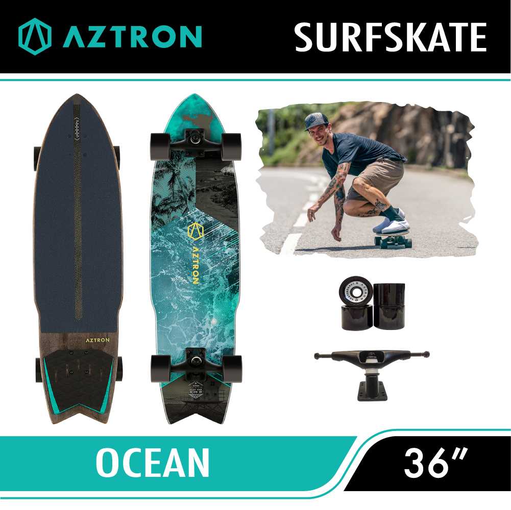 AZTRON SURFSKATE OCEAN 36 เซิร์ฟสเก็ต