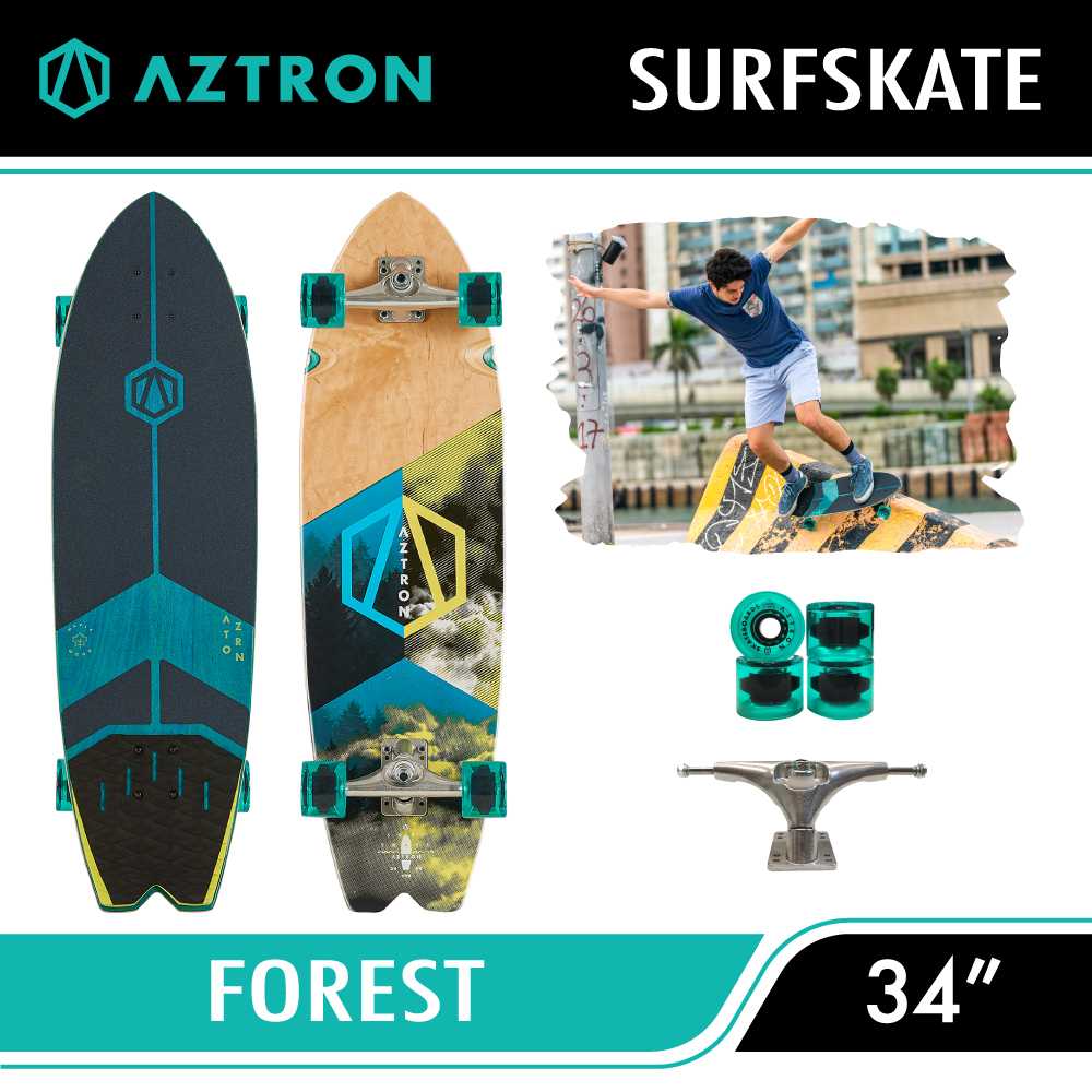 AZTRON SURFSKATE FOREST 34 เซิร์ฟสเก็ต