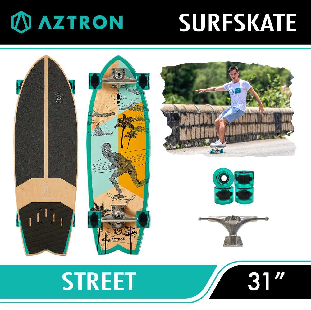 AZTRON SURFSKATE STREET 31 เซิร์ฟสเก็ต