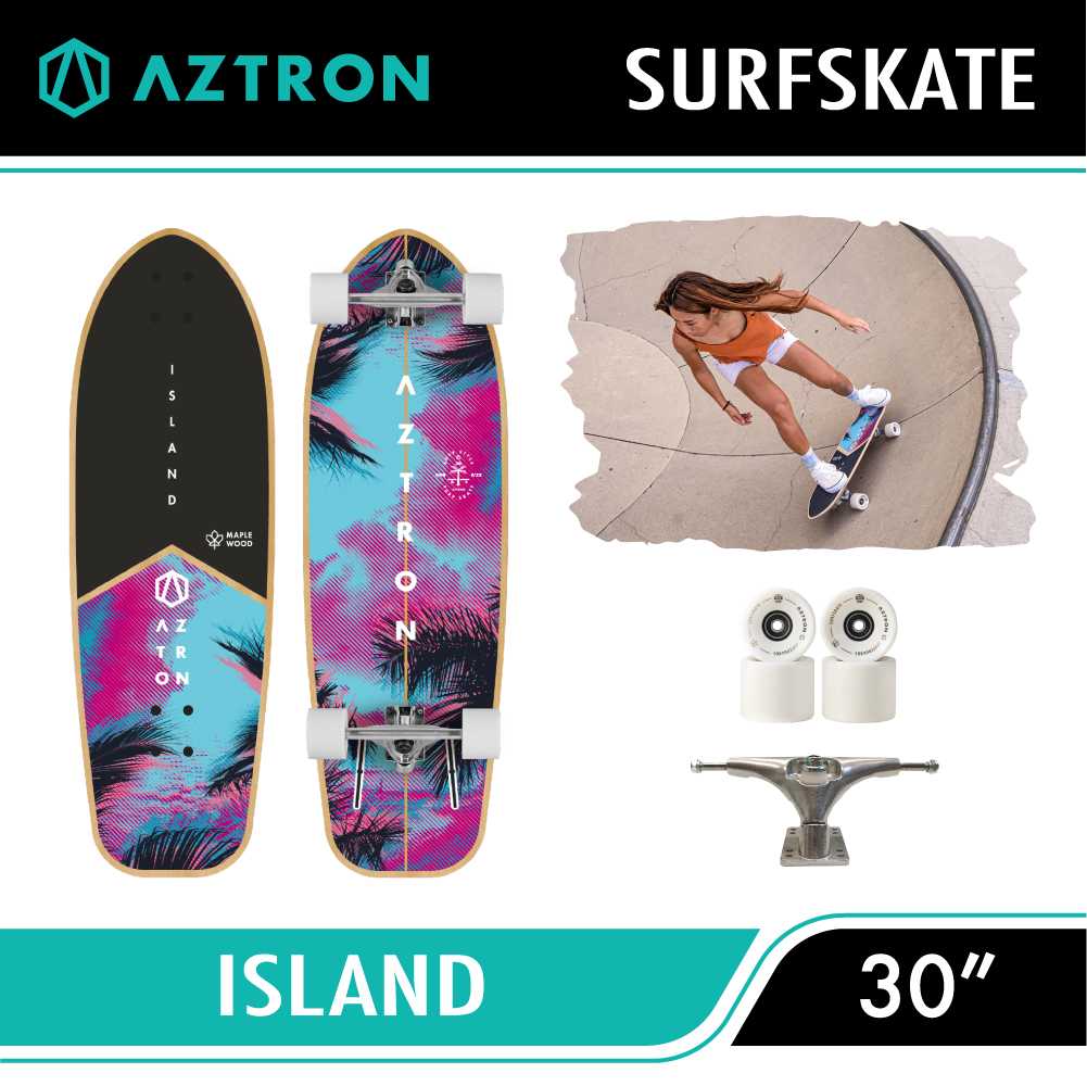 AZTRON SURFSKATE ISLAND 30 เซิร์ฟสเก็ต