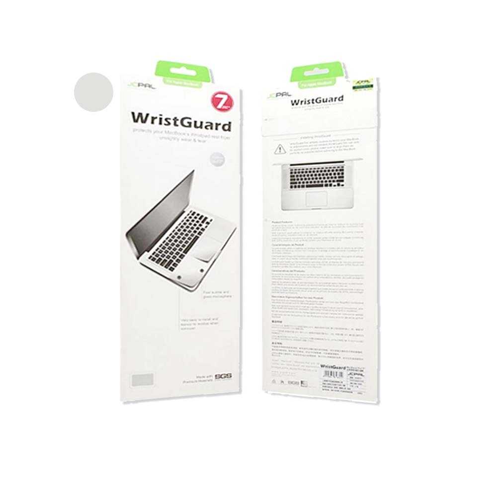 JCPAL WristGuard [Silver] MacBook Pro (Retina, 12-inch, Early 2015 - 2017) Model A1534