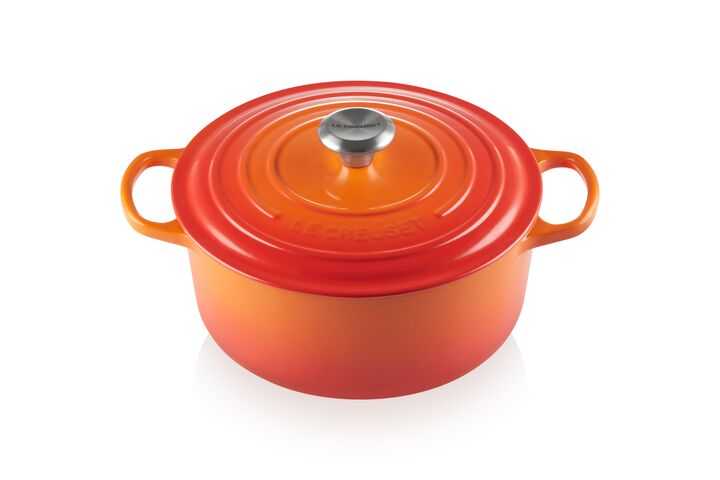SIGNATURE ROUND CASSEROLE 26CM FLAME