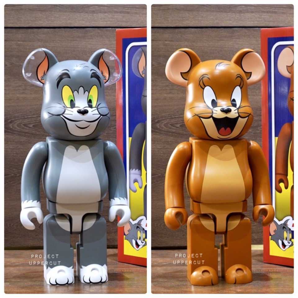 BE@RBRICK 1000% TOM & JERRY [New]