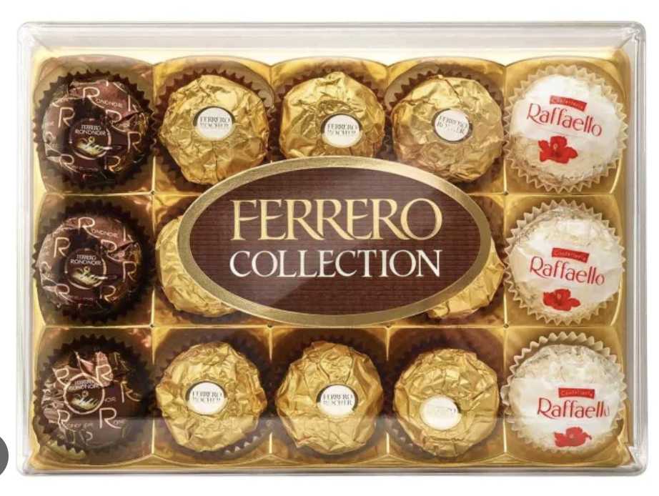 Ferrero Collection 1 แพ็คมี 15 ลูก คละรส