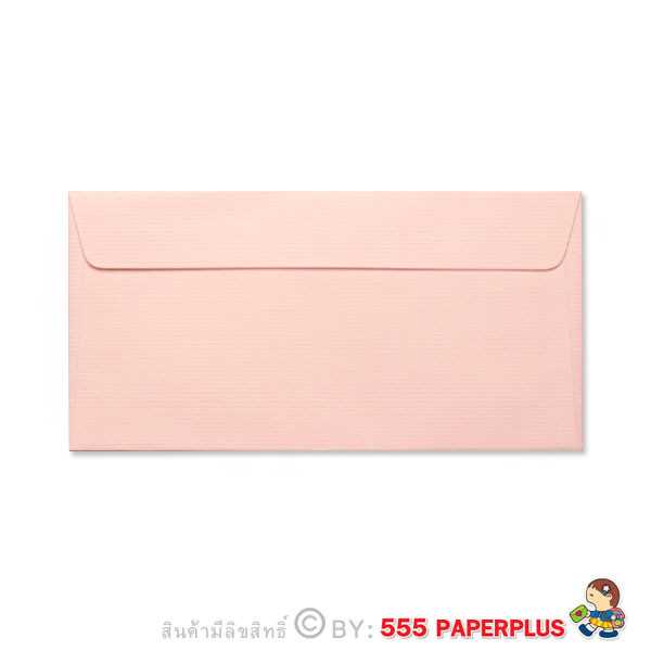 ซอง NO.3 1/2X7-แอลคิว(ฝาขนาน) สีชมพู มีกลิ่นหอม (50 ซอง) CODE 72495