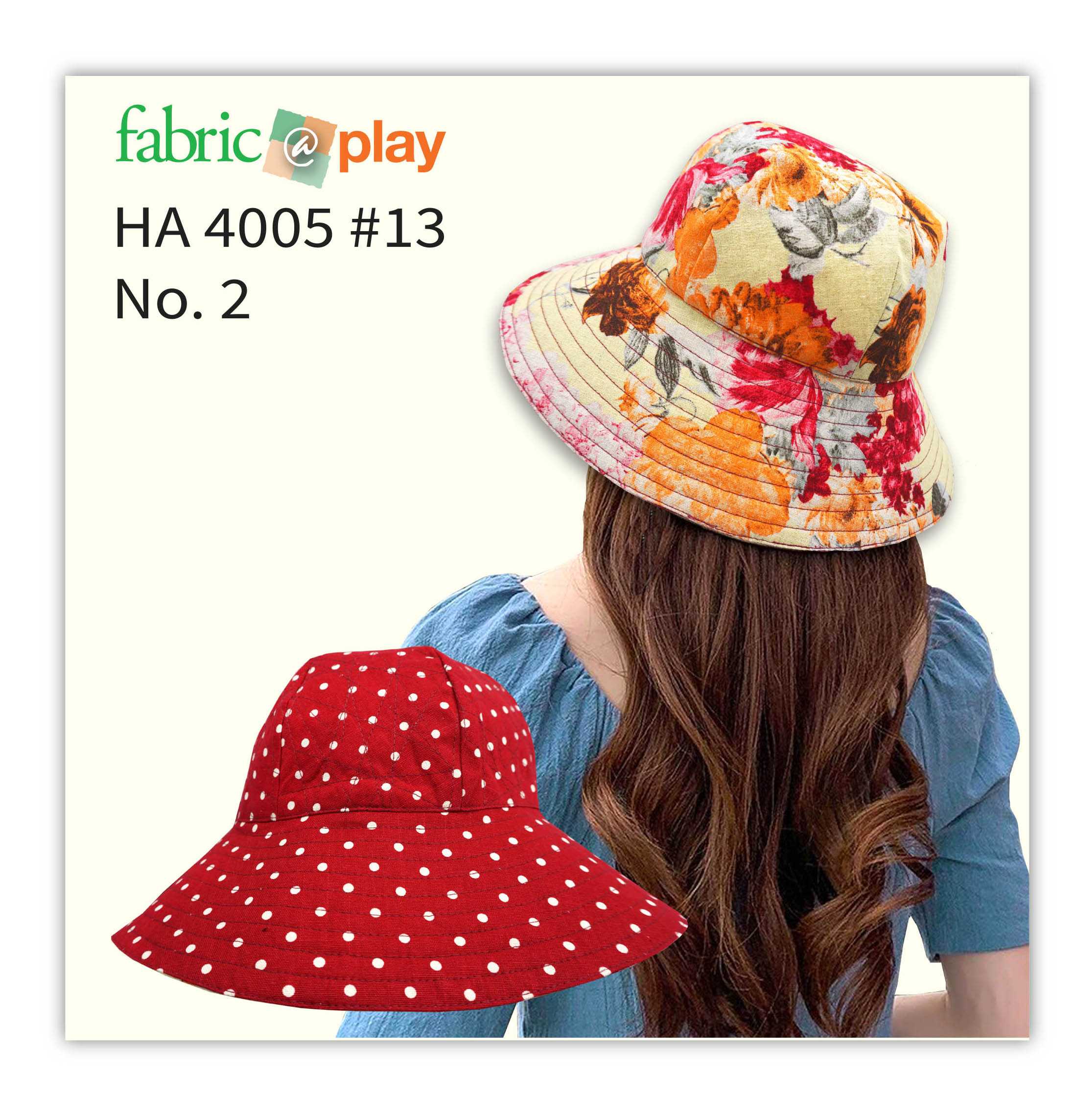 หมวก Mix & Match HA 4005 #13