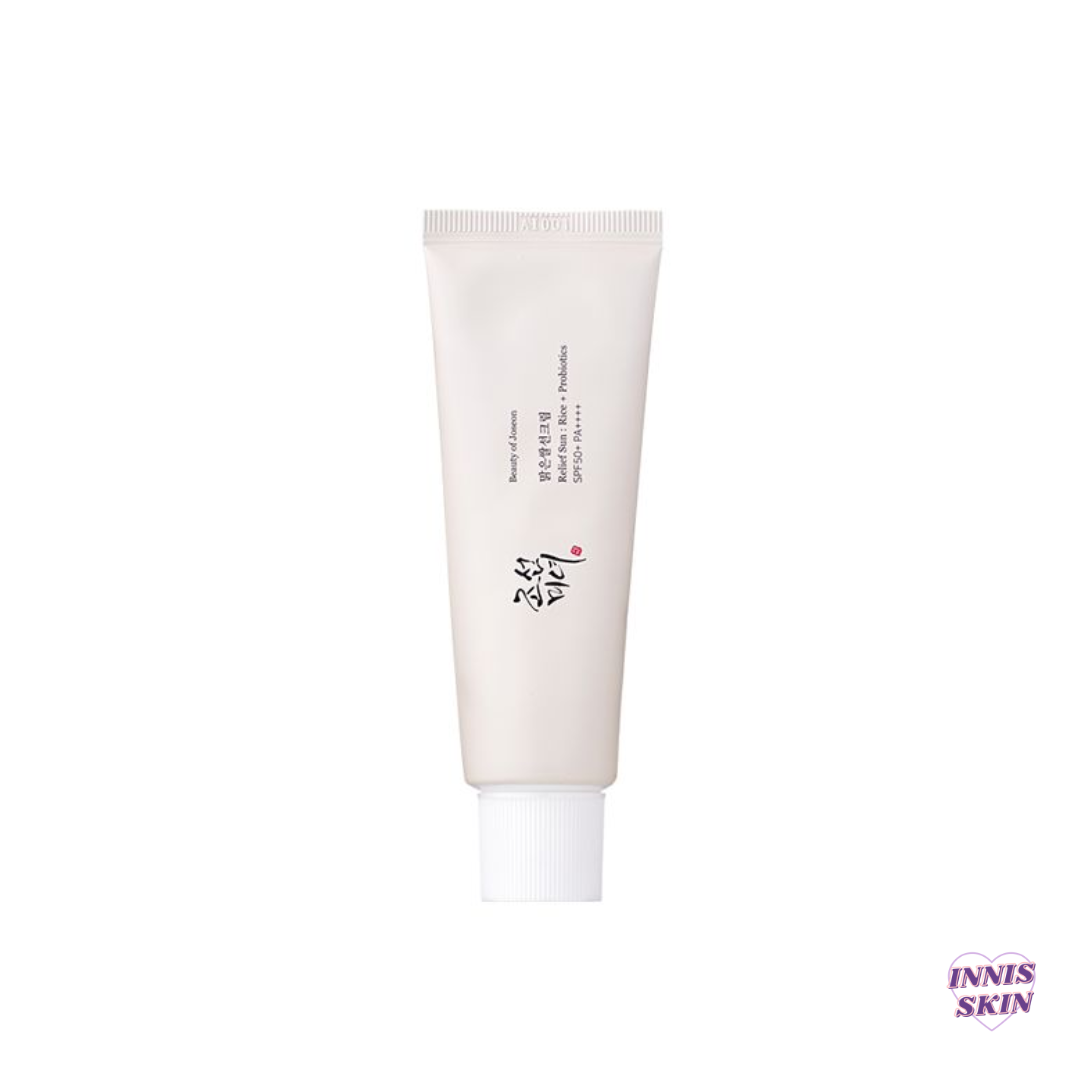 BEAUTY OF JOSEON Relief Sun Rice + Probiotics SPF50+ PA++++ 50ml