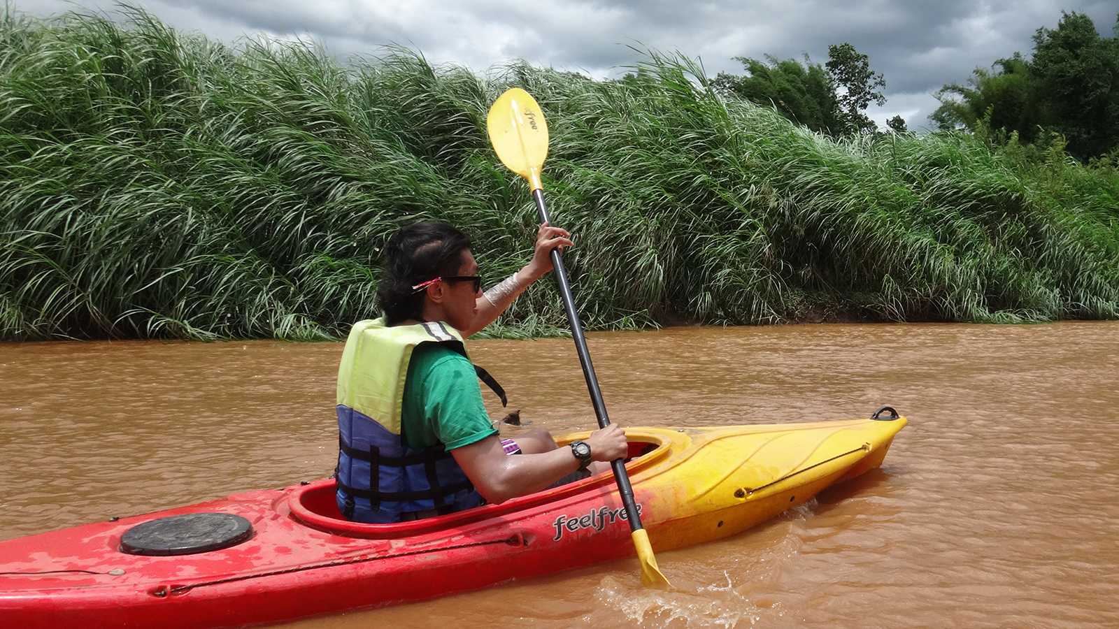 KAYAK # D “MID VALLEY TRAVERSE” Mae Ngat Valley