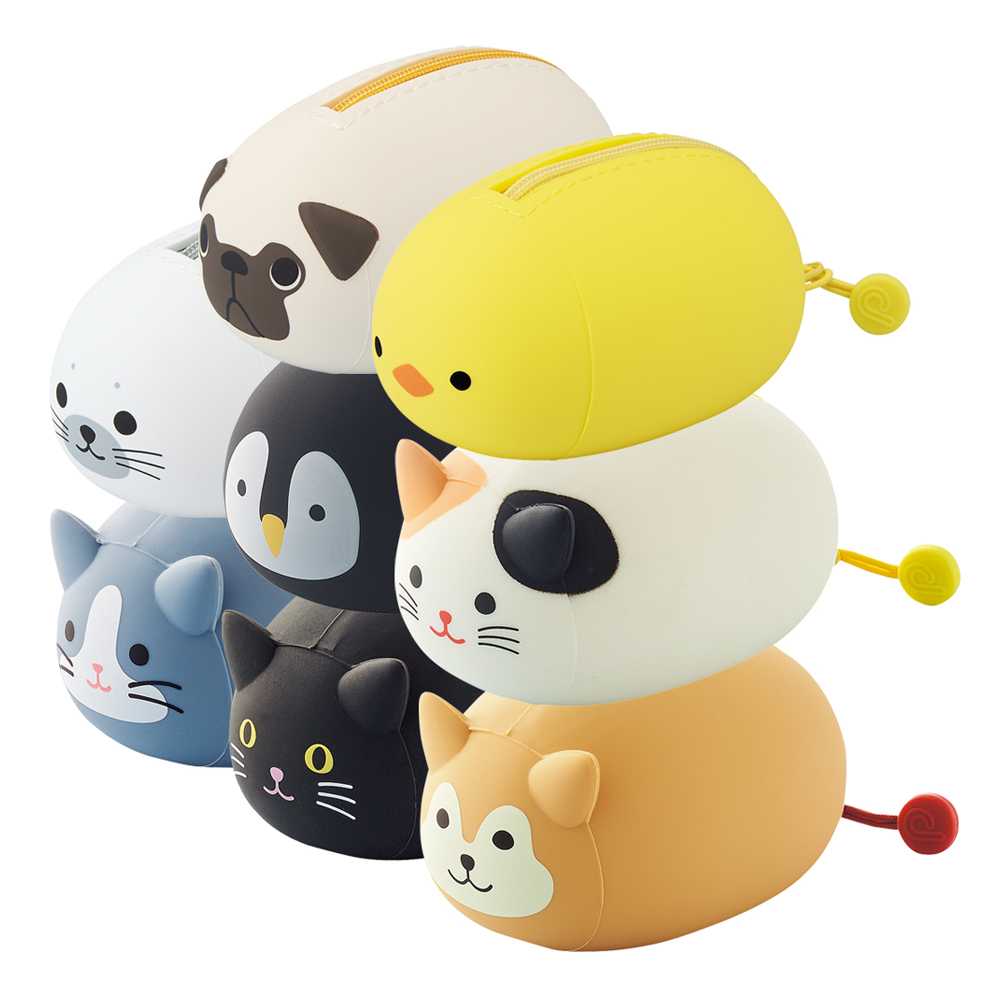 LIHIT Smart Fit Punilabo Lying Pouch (กระเป๋าซิลิโคนอเนกประสงค์) A-7780