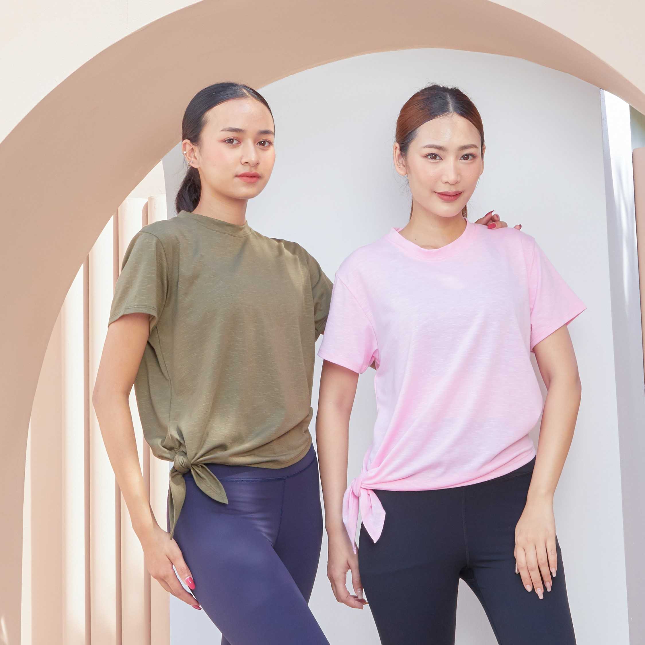 Side Knotted Top