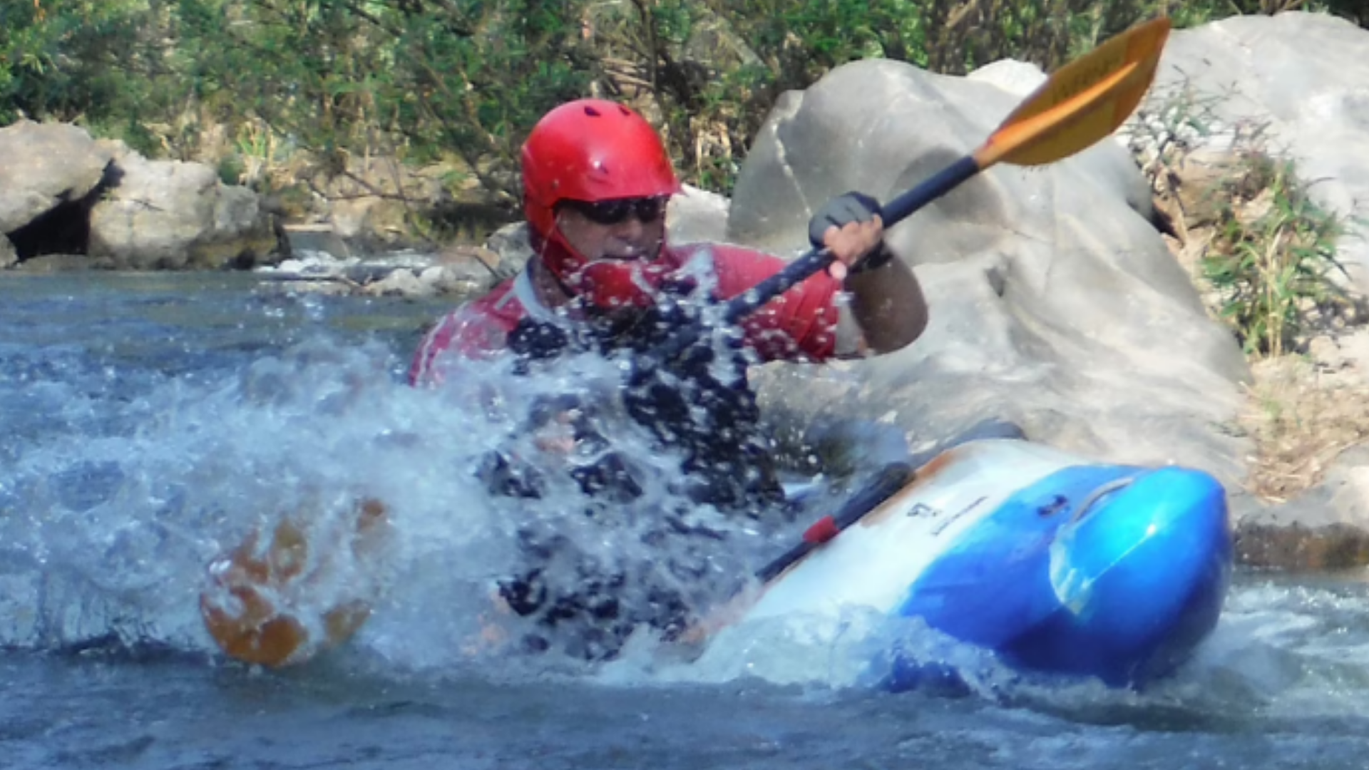 Mae Wang Rock Hopper Jungle Kayaking #E