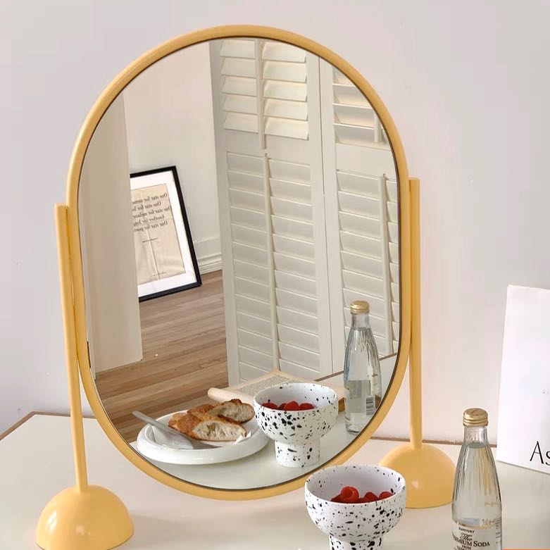 Yellow vintage mirror (Pre-order)
