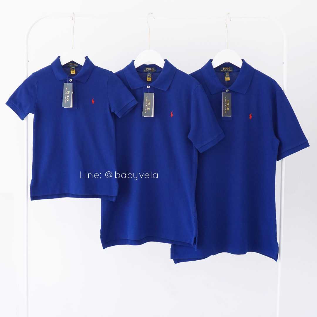 Cotton Mesh Polo Shirt (Heritage Royal)