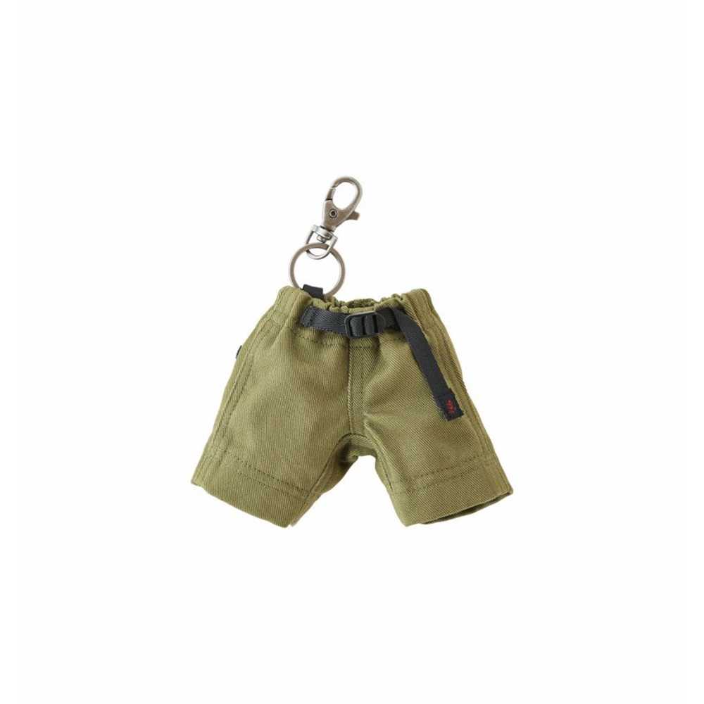 Gramicci พวงกุญแจ รุ่น  UNISEX G-SHORTS KEY HOLDER OLIVE #F