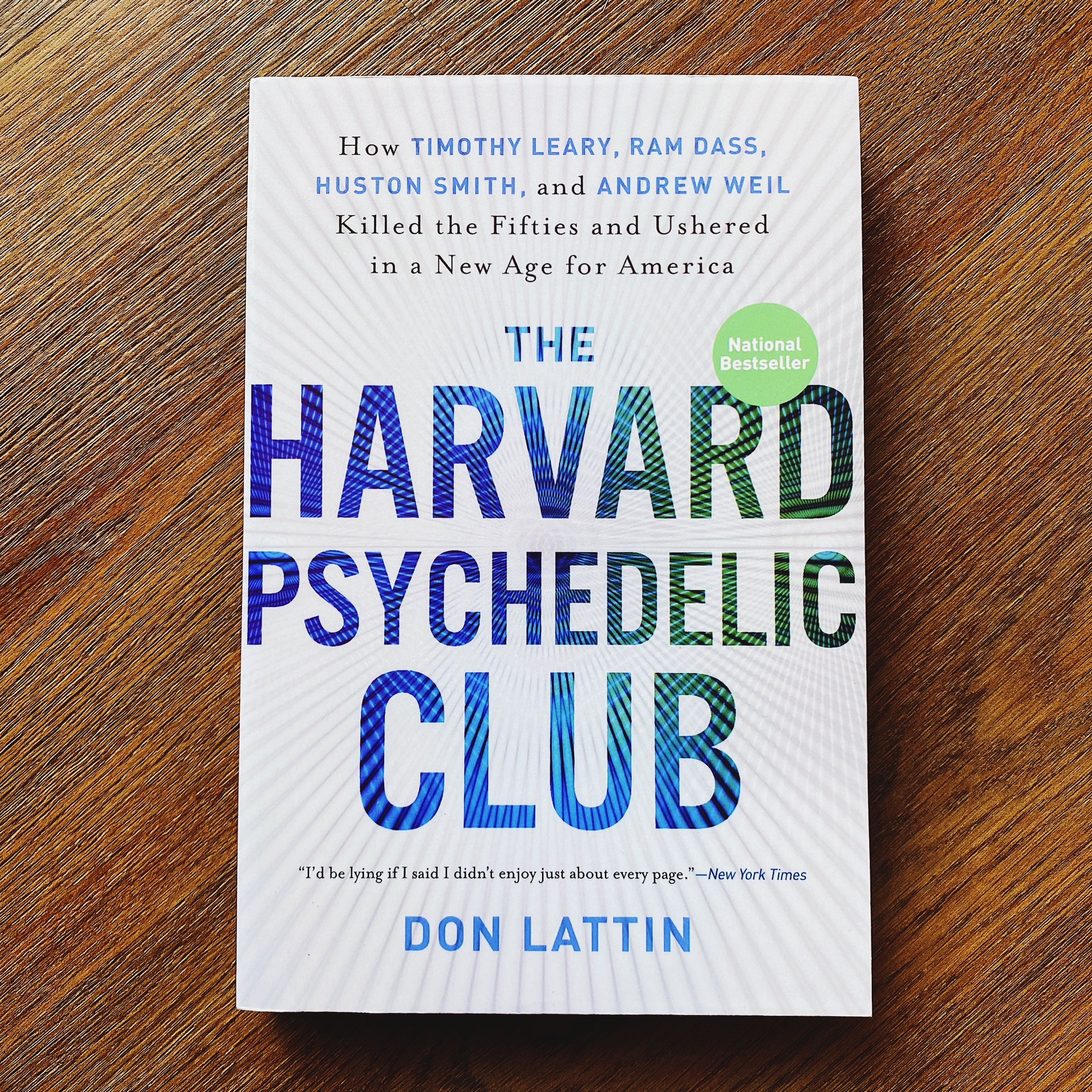 The Harvard Psychedelic Club