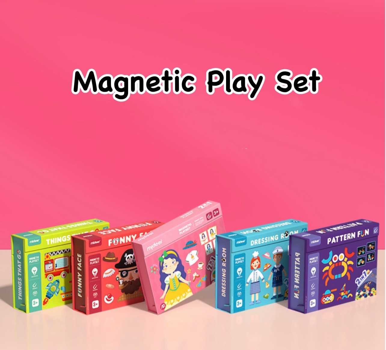 Magnetic Play set