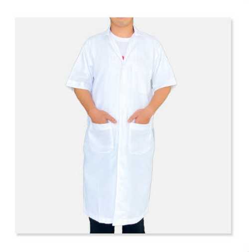 เสื้อกาวน์ ตัวยาว-แขนสั้น ผ้าลีวาย #LLL