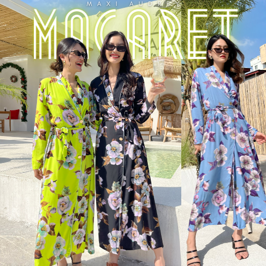 Maxi Audrey- Magaret