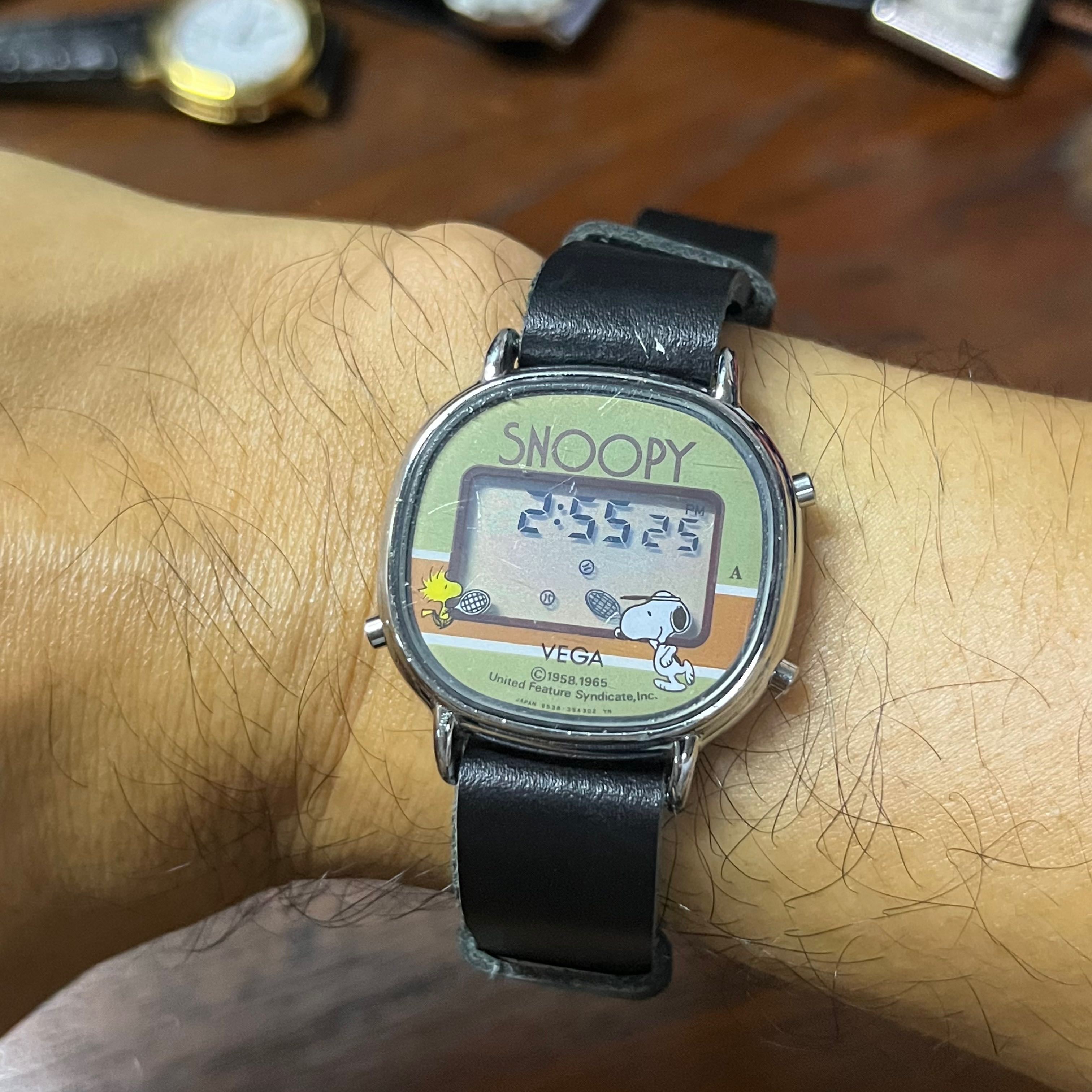 นาฬิกา Snoopy ระบบQuartz ขนาด33มม. 