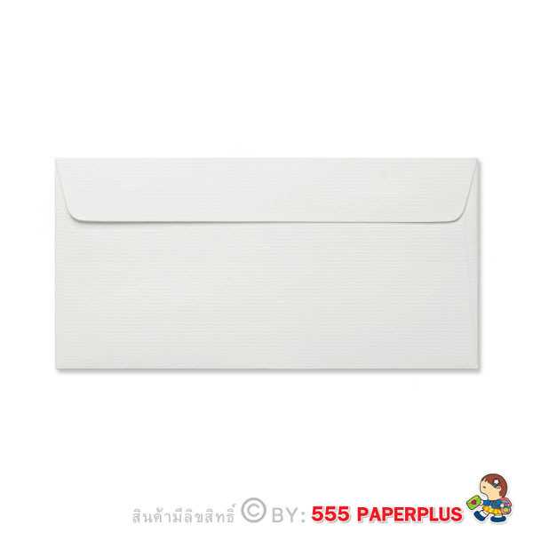 ซอง NO.3 1/2X7-แอลคิว(ฝาขนาน) สีขาว มีกลิ่นหอม (50ซอง) CODE 72464
