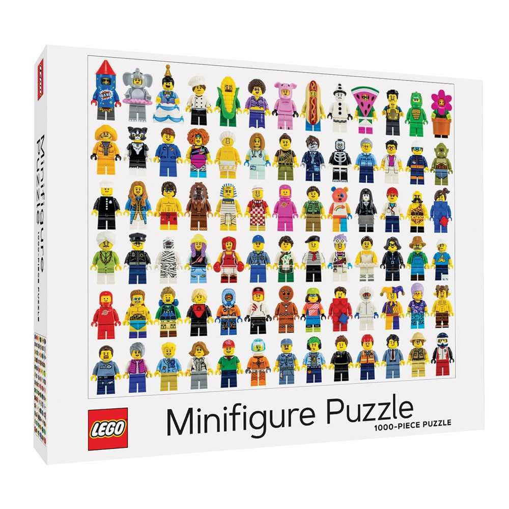 LEGO Minifigure Puzzle 1000-Piece Puzzle