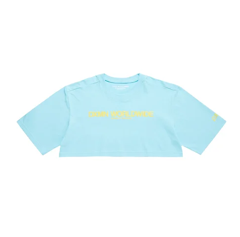 DXMN Clothing DXMN WORLDWIDE Oversized Crop Tee