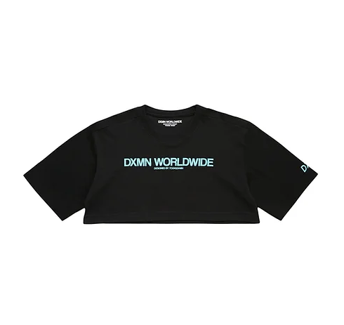 DXMN Clothing DXMN WORLDWIDE Oversized Crop Tee