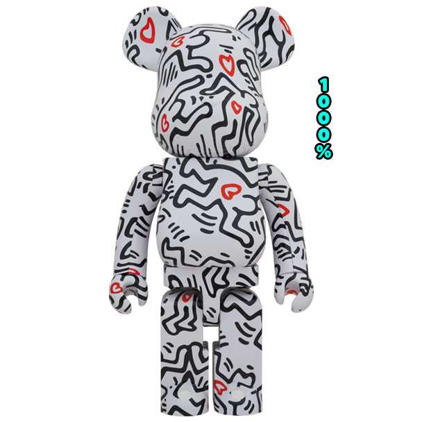 BEARBRICK KEITH HARING #8 1000％ (JJ)
