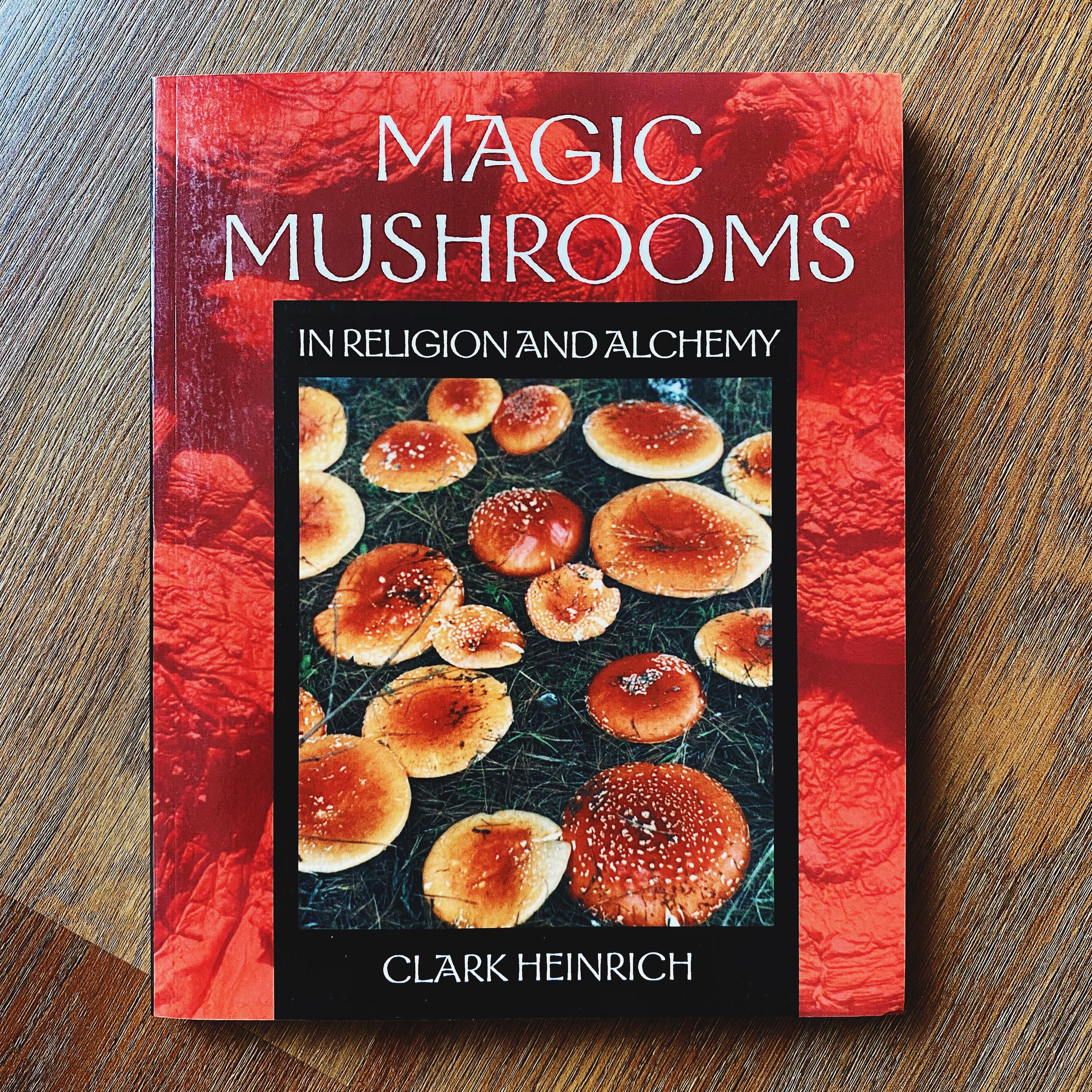 Magic Mushrooms in Religion and Alchemy