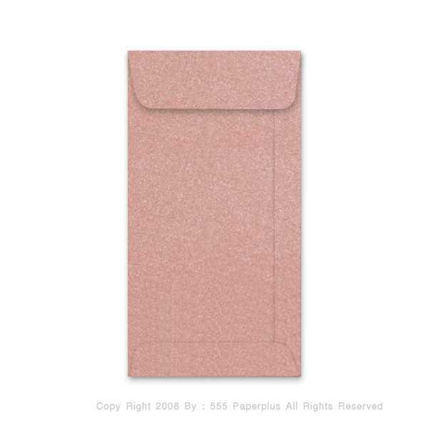ซอง NO.3 1/2X7-เมทัลลิค สีชมพู (50 ซอง) CODE 92158