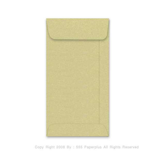 ซอง NO.3 1/2X7-เมทัลลิค สีขาวทอง (50 ซอง) CODE 92134