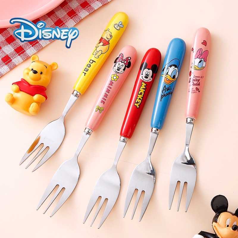 ชุดช้อน+ส้อม ลายการ์ตูน Disney