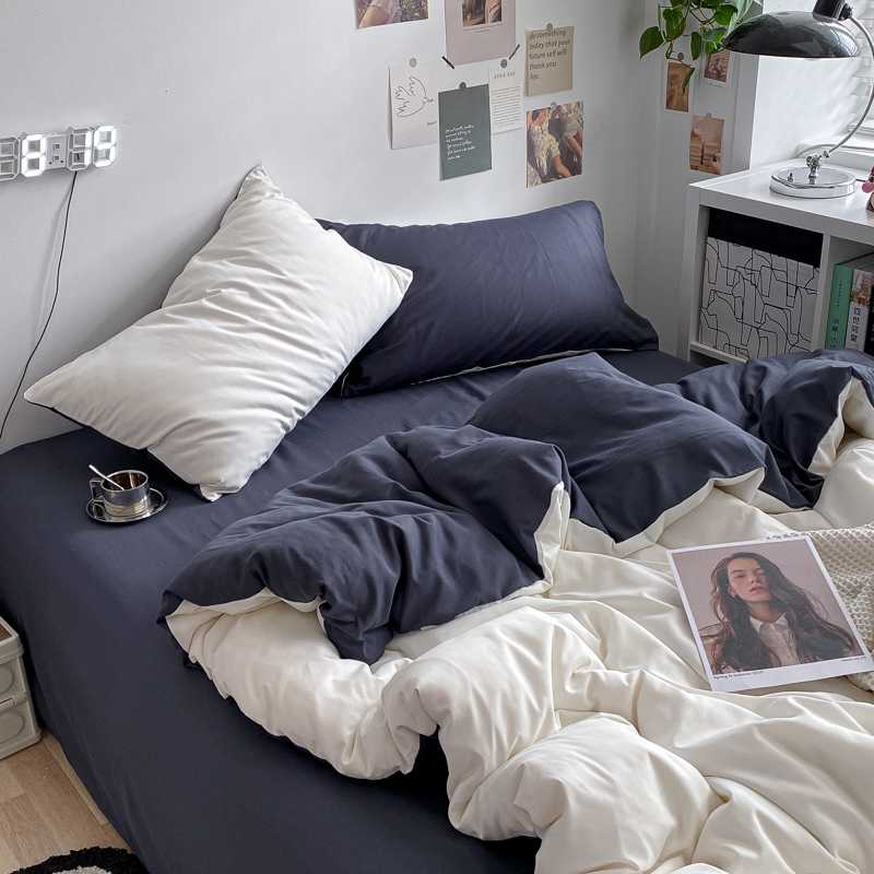 - PREORDER - ชุดผ้าปูที่นอนสีพื้น-ทูโทน พรี 15-20 วัน