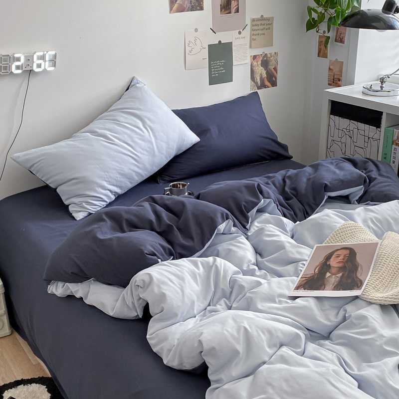 - PREORDER - ชุดผ้าปูที่นอนสีพื้น-ทูโทน พรี 15-20 วัน