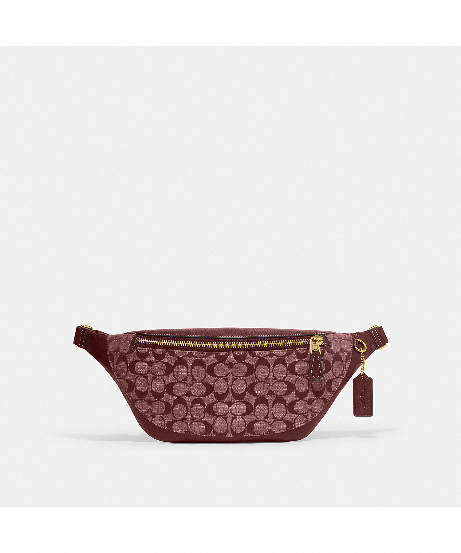 COACH WARREN BELT BAG IN SIGNATURE CHAMBRAY CG994 B4/WN