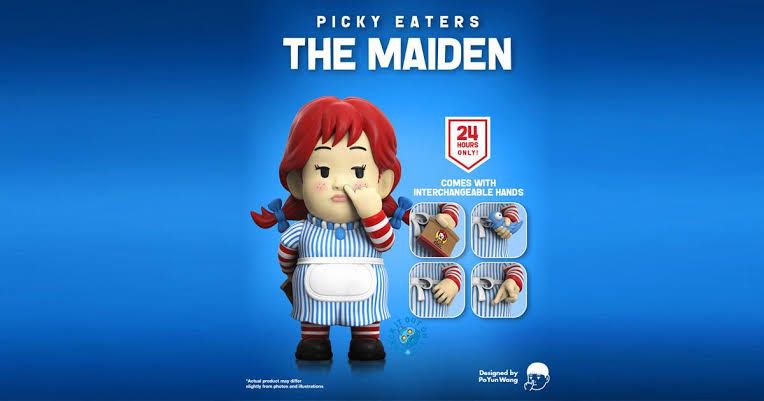 Mighty Jaxx // Picky Eaters // The Maiden 
