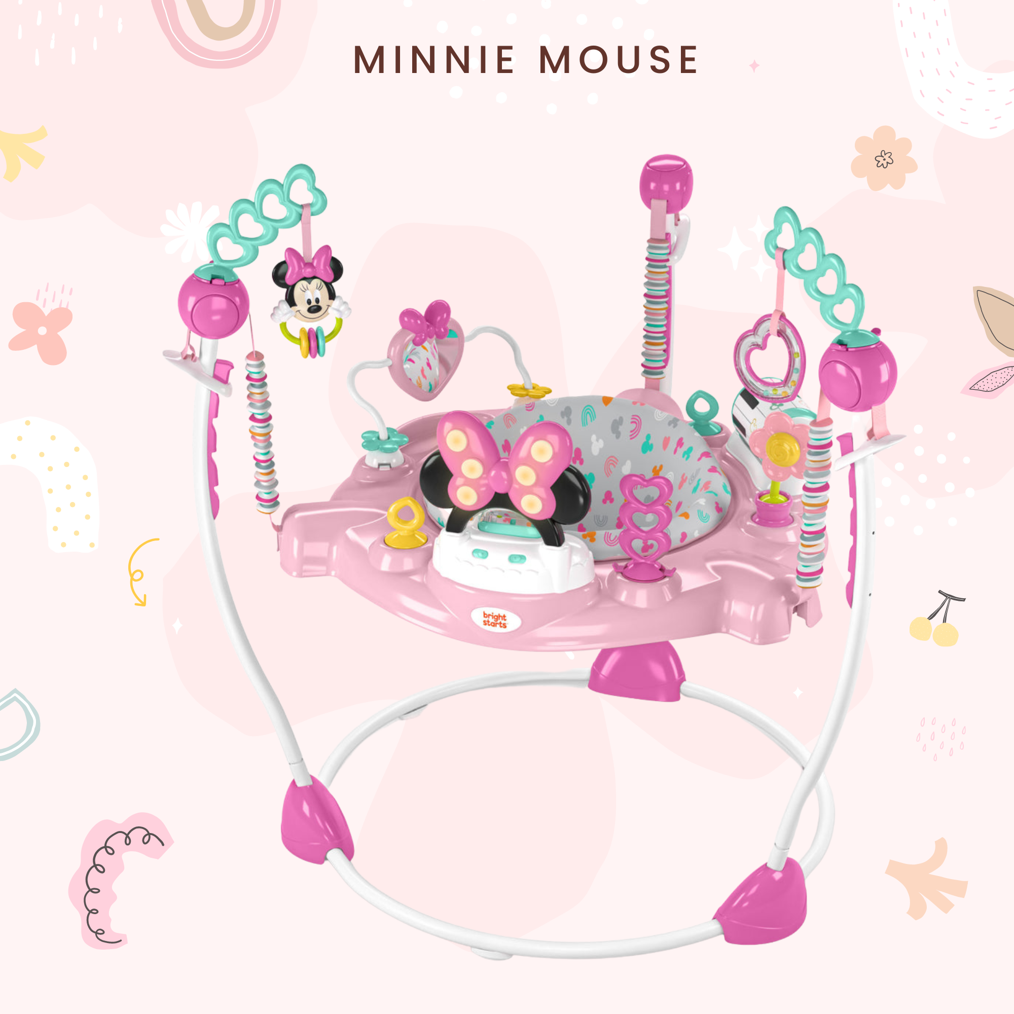 Minnie Mouse Activity Jumper ของเล่นกระโดดเสริมพัฒนาการ