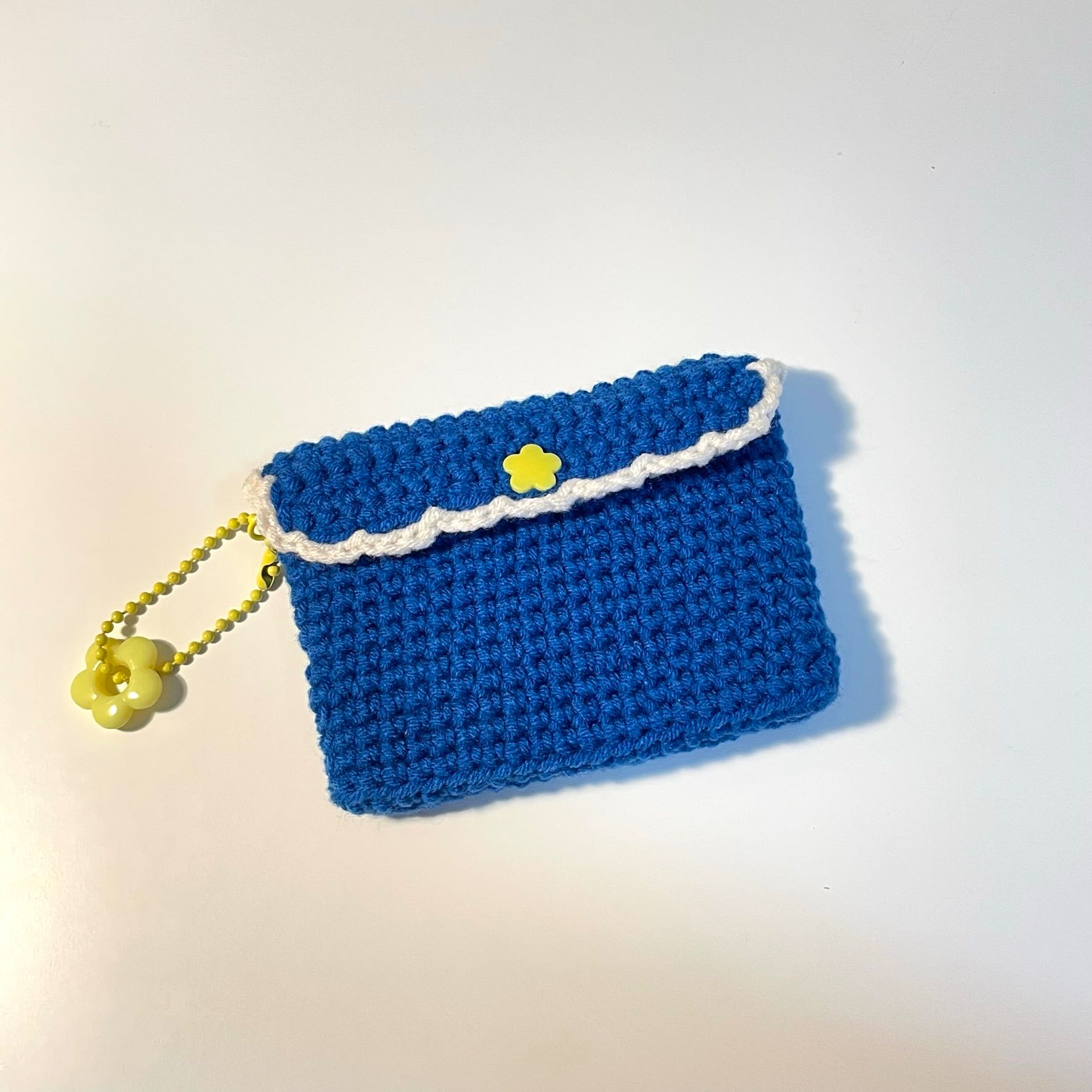 Blooming Coin Purse BLUE✨🌷