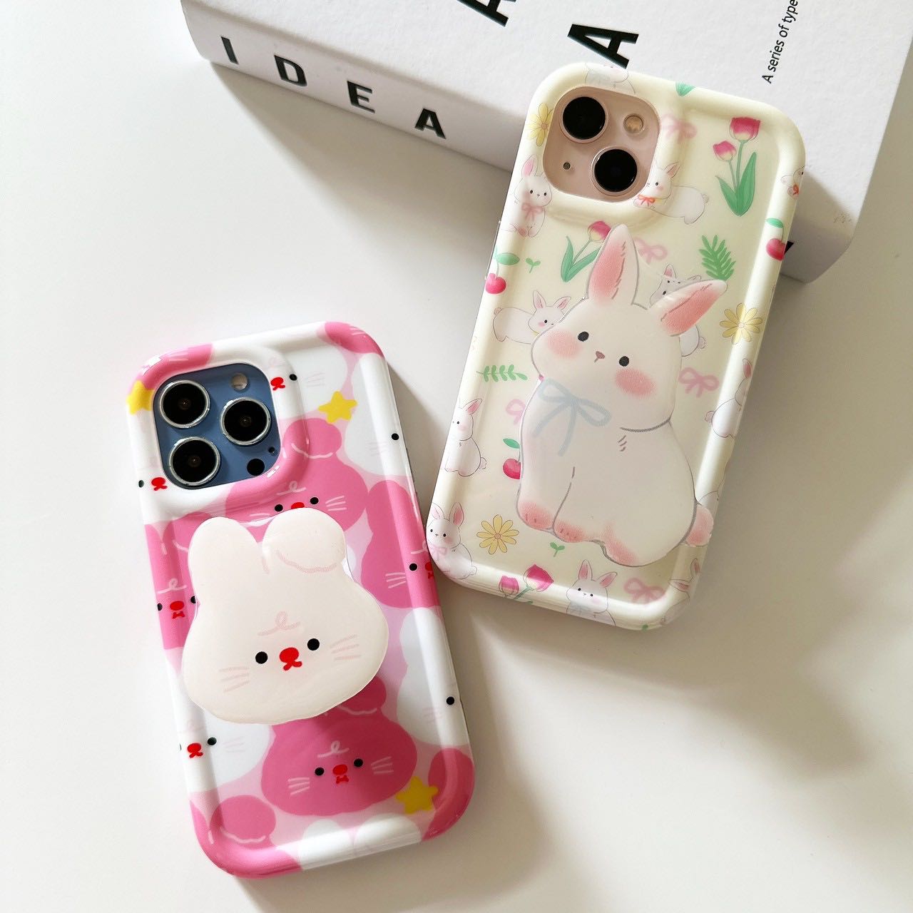 สอบถามก่อนกดสั่ง เคสกระต่าย เคส+holder griptok ไอริง เคสดอกไม้ เคสคู่ เคสนิ่ม เคสไอโฟน เคสiPhone