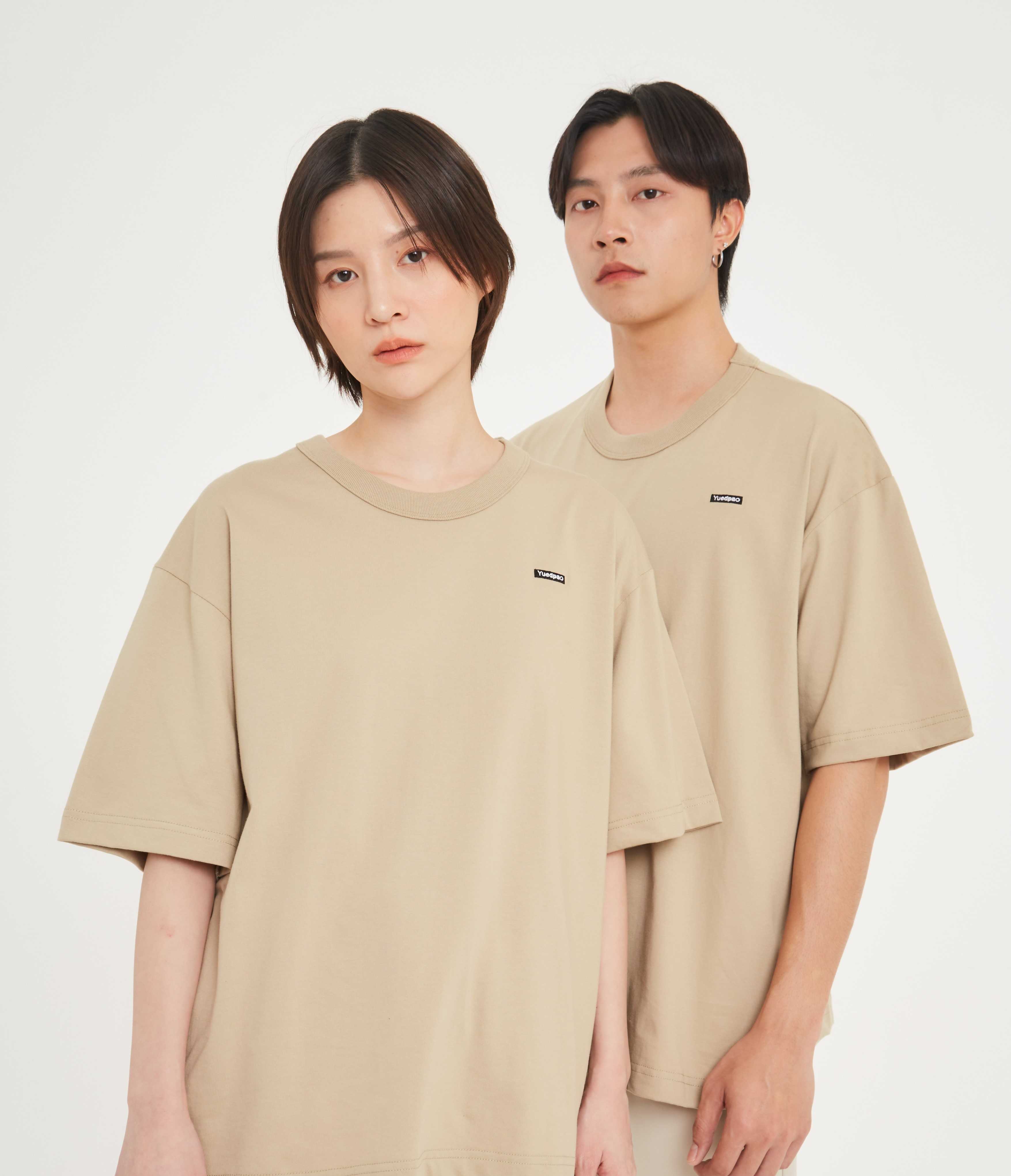 Yuedpao เสื้อยืดเปล่า Signature Oversize Summer  สี  Earth