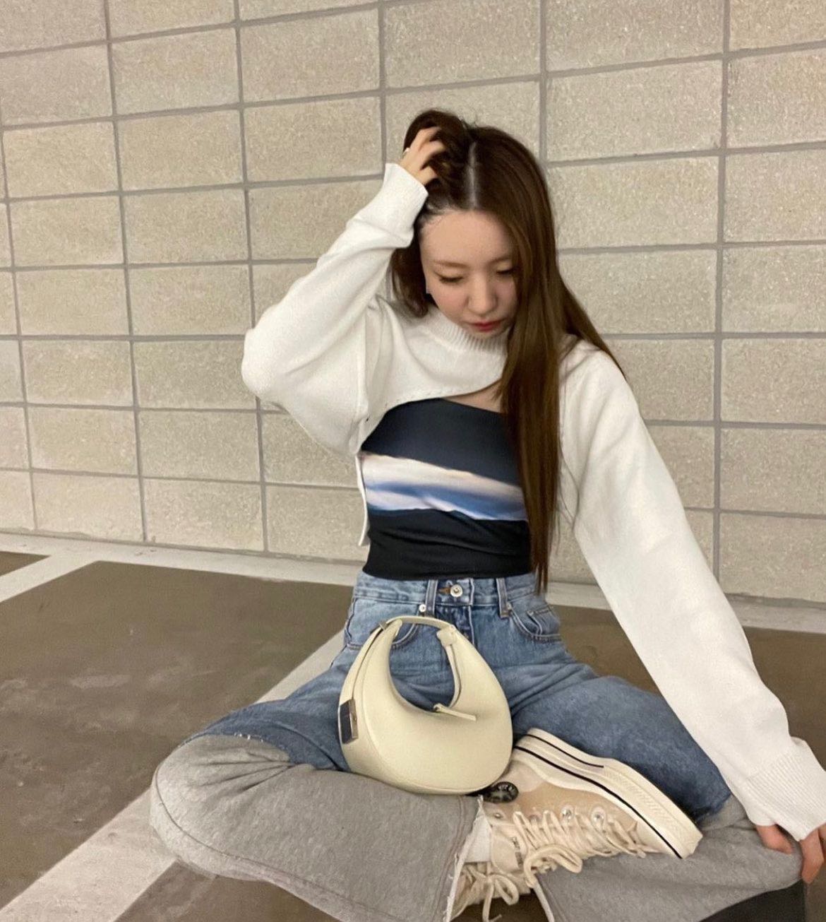 (พร้อมส่ง)YUSE BOLERO TOP