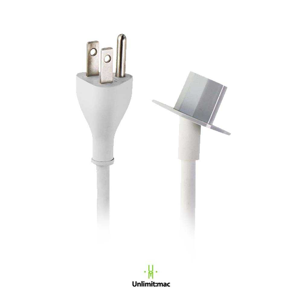 Volex Power Cord for iMac 2012 - 2020 สีขาว 1.8 เมตร