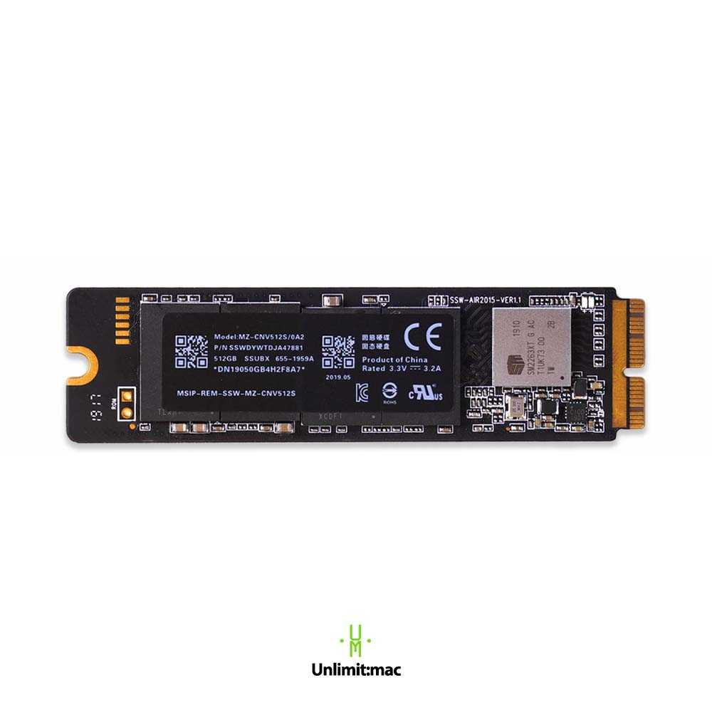 Flash Storage MacParts for MacBook 2013 - 2017