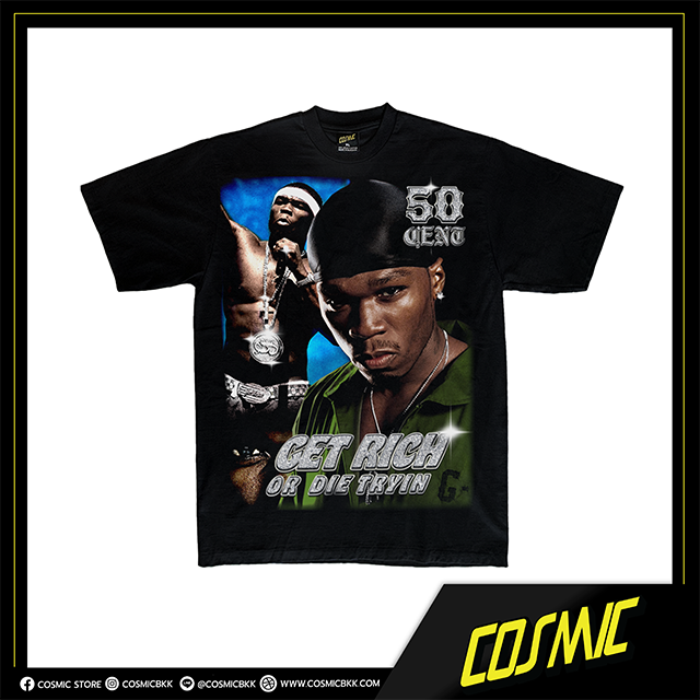 COSMIC 50 CENT RAPTEE
