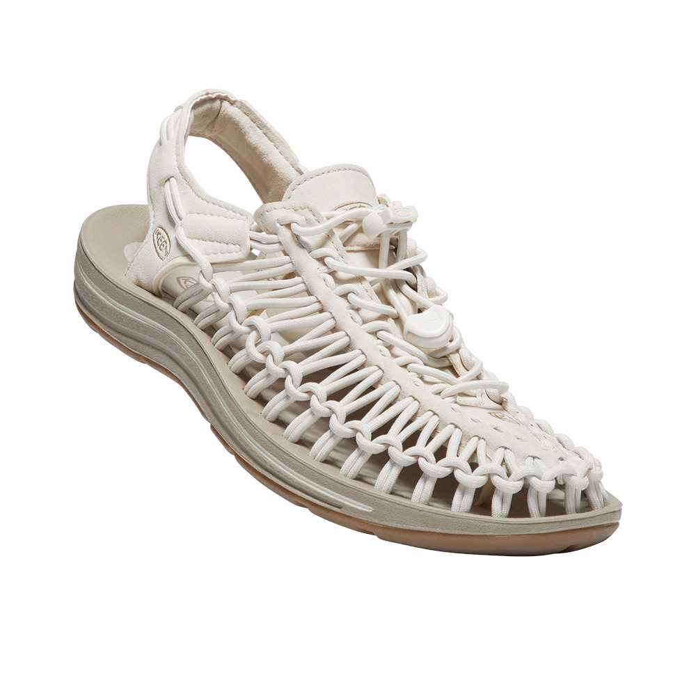 Keen รองเท้าผู้หญิง รุ่ Women's UNEEK (WHITE CAP/CORNSTALK)