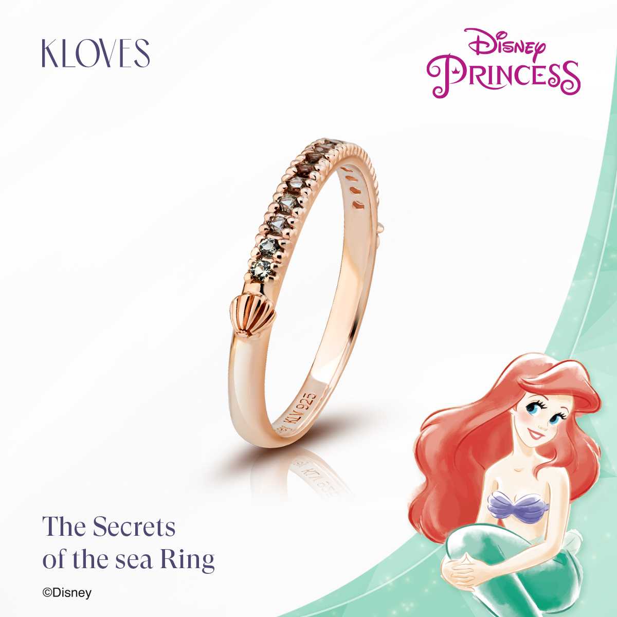 The Secrets of the sea Ring – Ariel